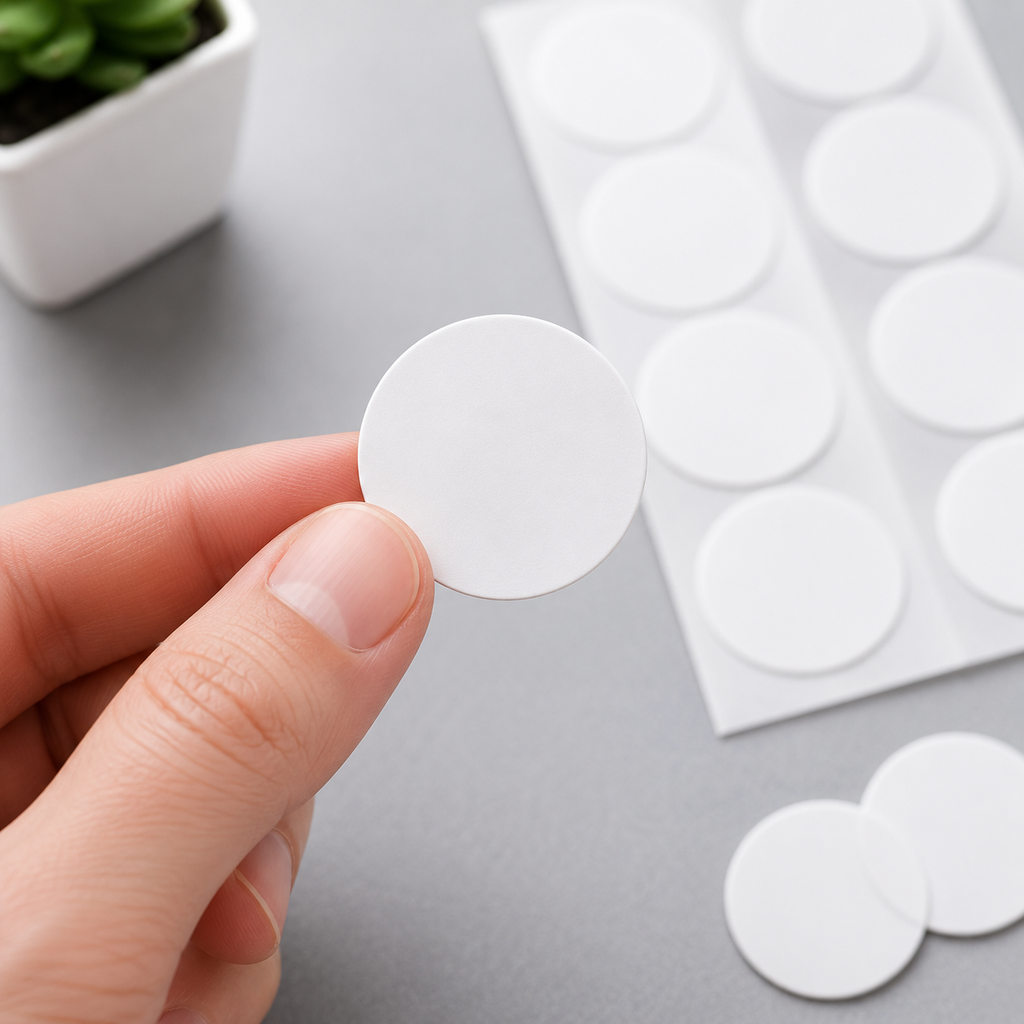 10 NFC Tag Stickers — Anti-Metal NTAG215