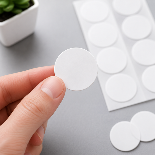 10 NFC Tag Stickers — Anti-Metal NTAG215