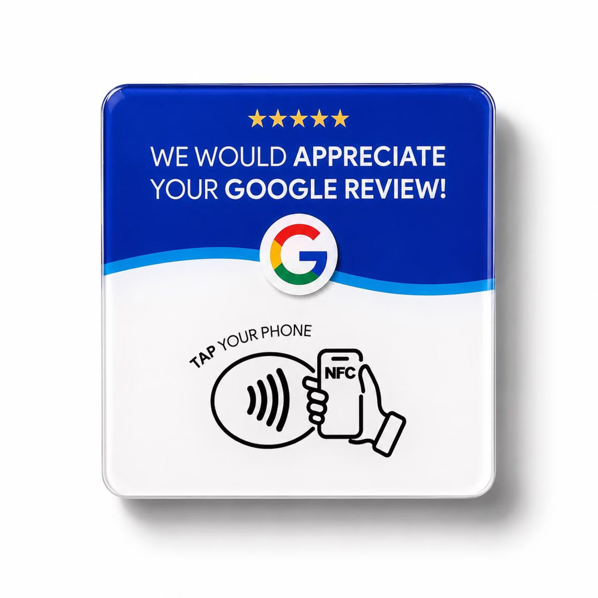 Smartly Google Review NFC Plaque